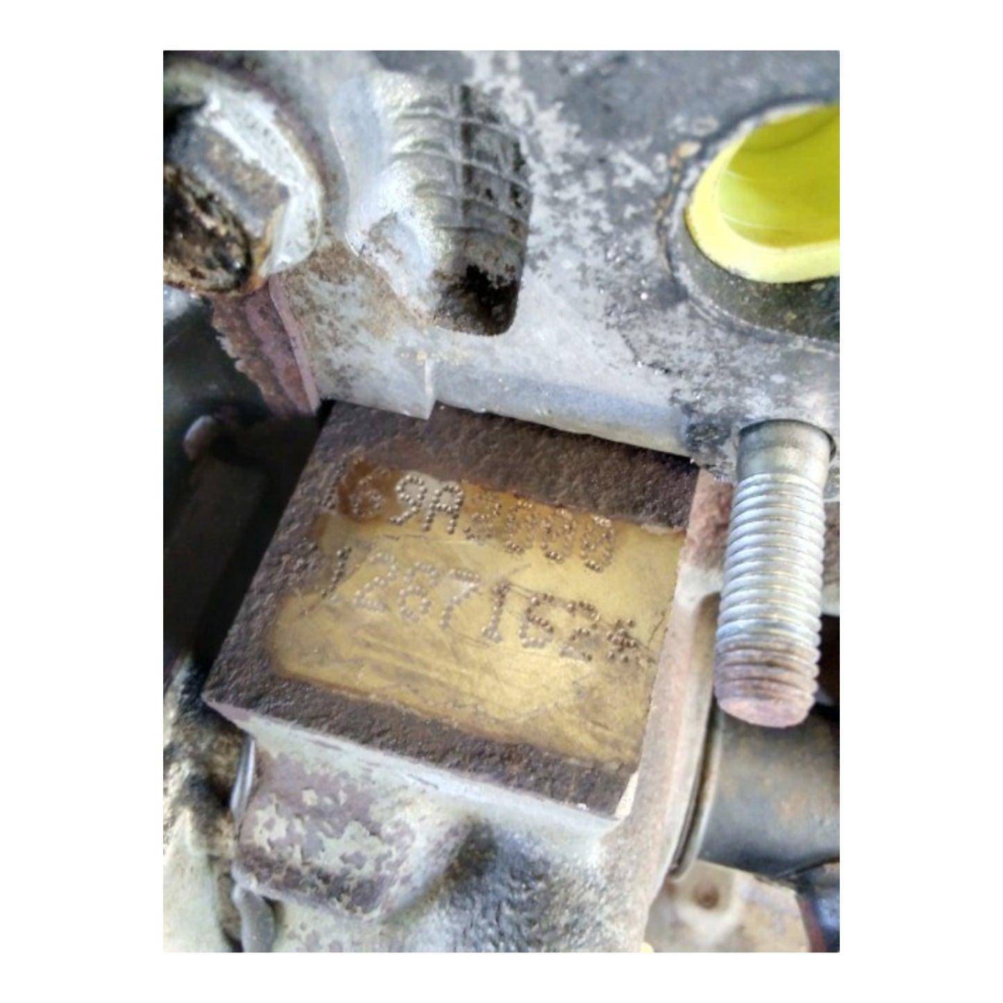 Fiat 500 Motor Med OEM Nr. 71751107 Fra Fiat Ophugger