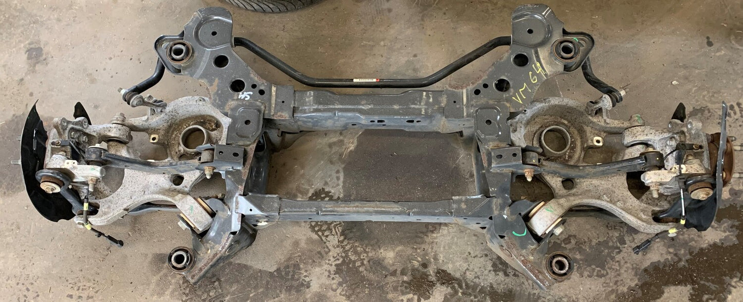 Ford S‑Max 2 Bagbro Med OEM Nr. 2458604 Fra Ford Ophugger