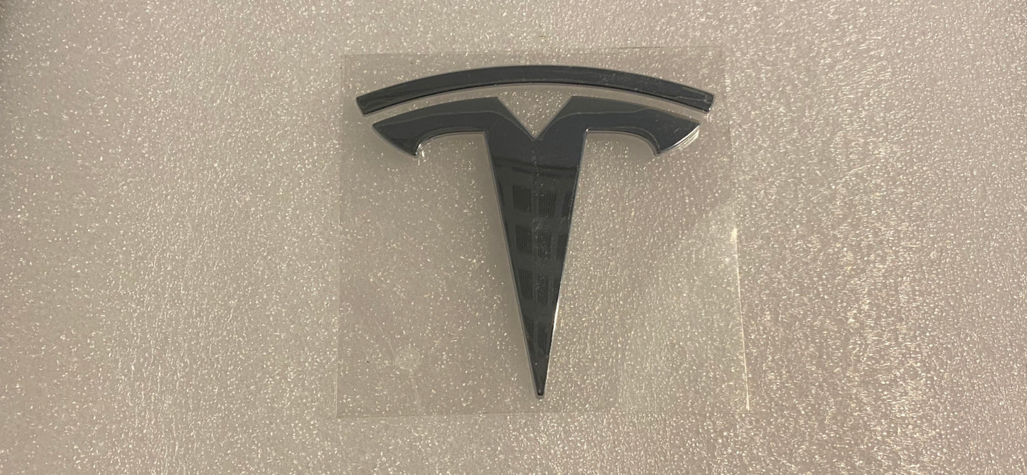 Tesla Model S Emblemer Med OEM Nr. 101744200B Fra Tesla Ophugger