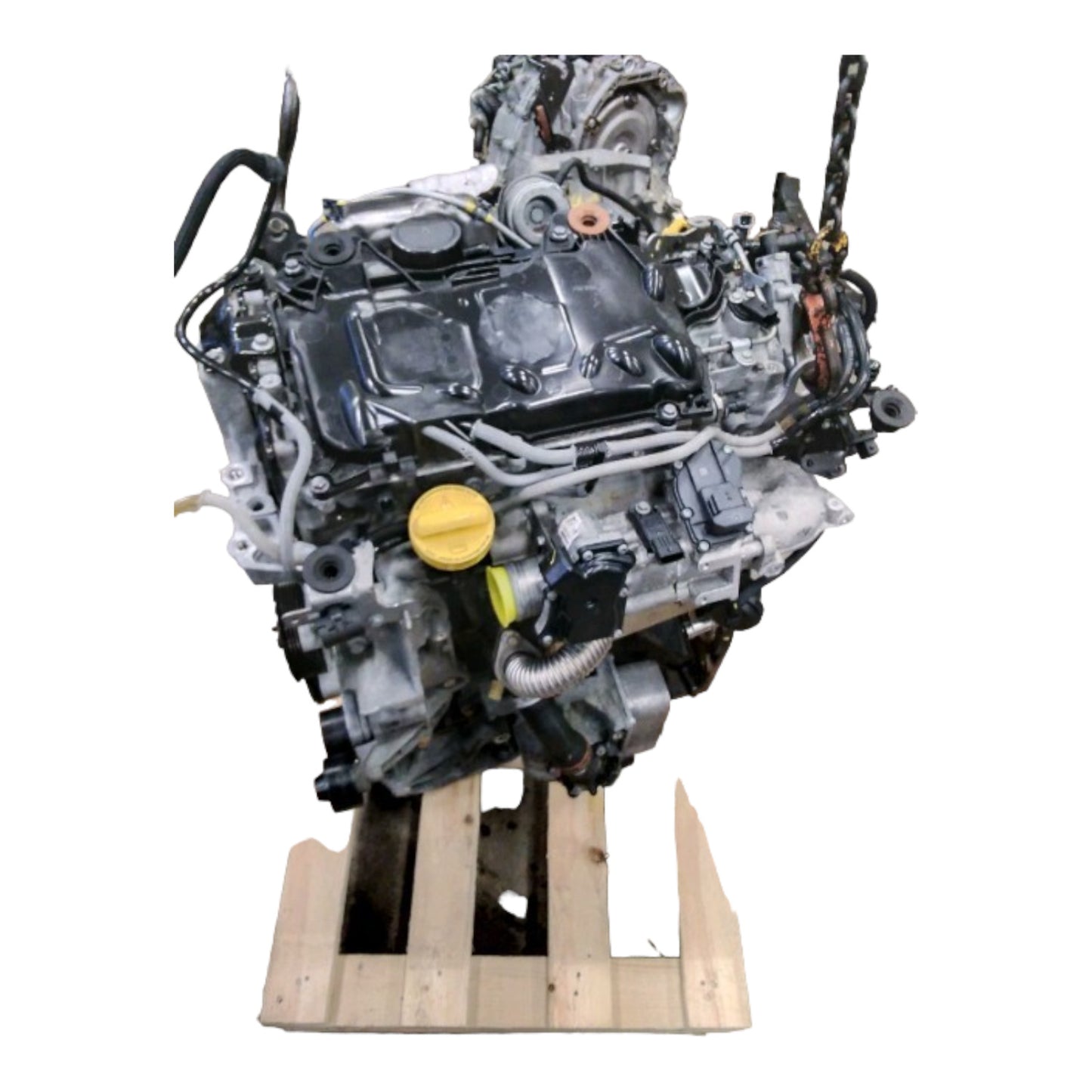 Renault Laguna 3 Motor Med OEM Nr. 8201070535 Fra Renault Ophugger