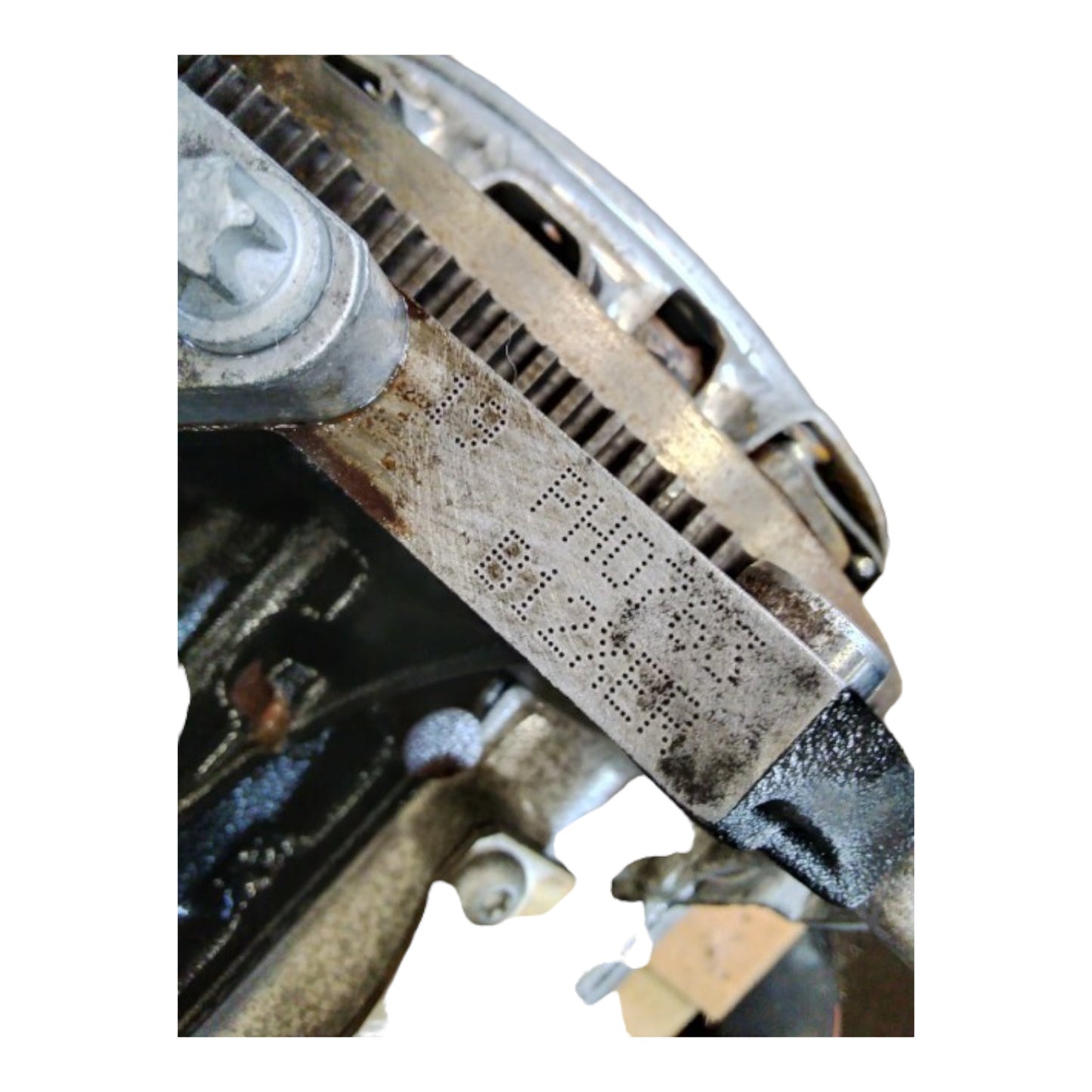 Opel Corsa E Motor Med OEM Nr. 55594790 Fra Opel Ophugger