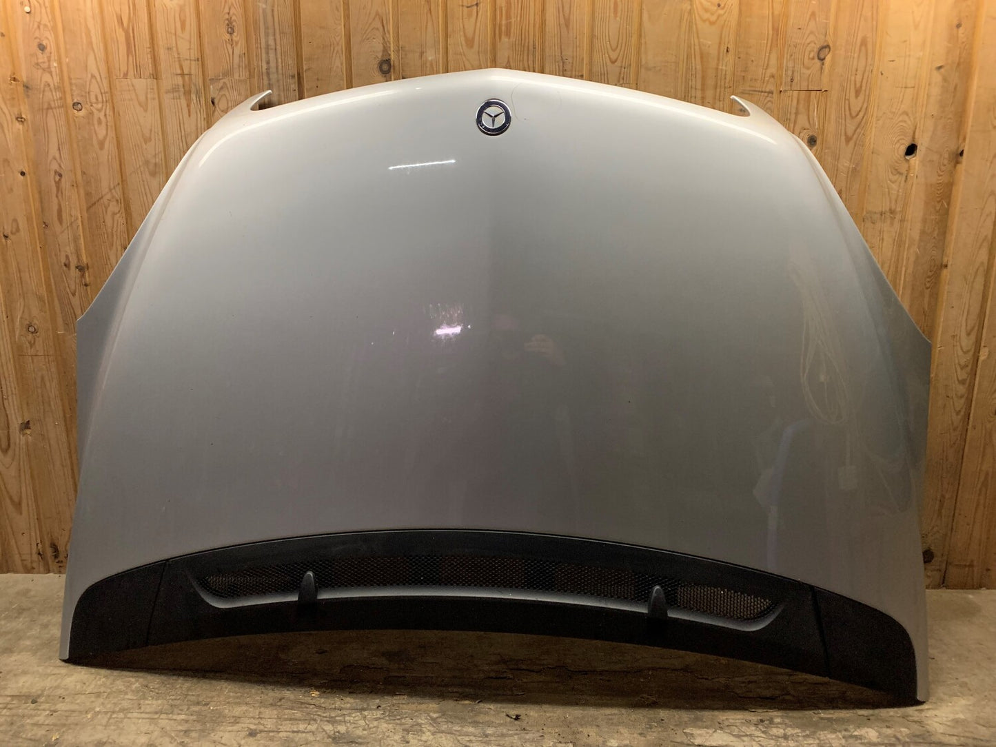 Mercedes B W245 Fronthjelm Med OEM Nr. 1698800257 Fra Mercedes Ophugger