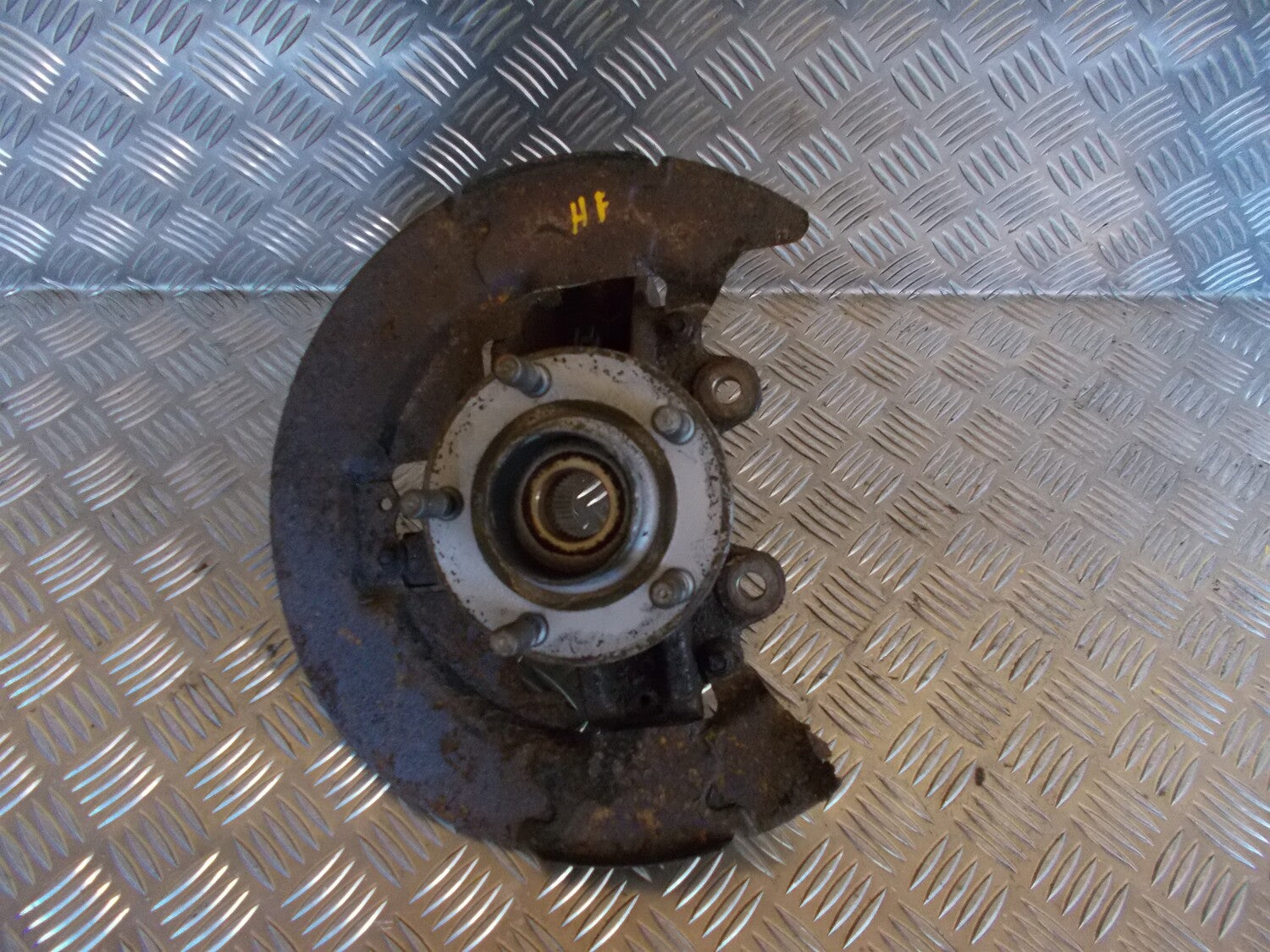 Volvo S40/V50 Spindel For H Med OEM Nr. 3121948 Fra Volvo Ophugger