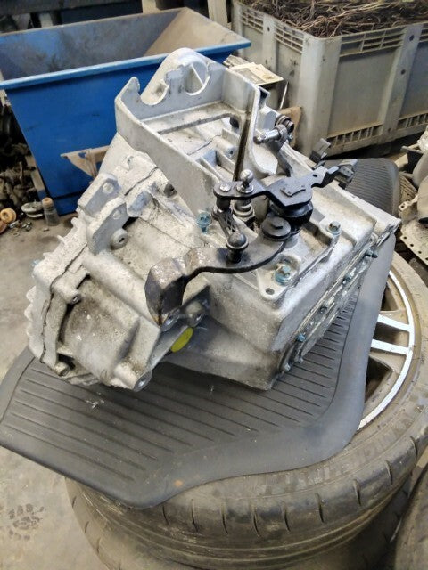 Mercedes B W245 Gearkasse 5 Trin Med OEM Nr. 716521 Fra Mercedes Ophugger