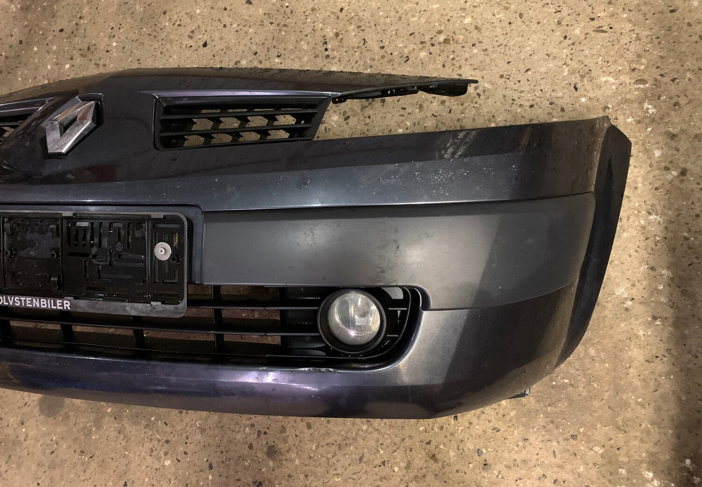 Renault Megane 2 Forkofanger Med OEM Nr. 7701474484 Fra Renault Ophugger