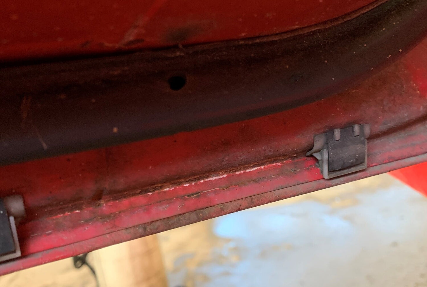 Mazda 3 Bk Bagdør V Med OEM Nr. BPYK7302XC Fra Mazda Ophugger