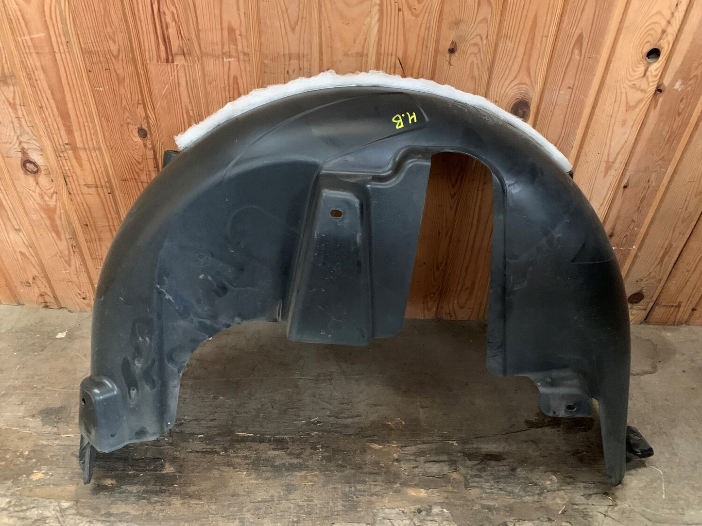 VW T‑Roc Inderskærm Med OEM Nr. 2GA810972B Fra VW Ophugger