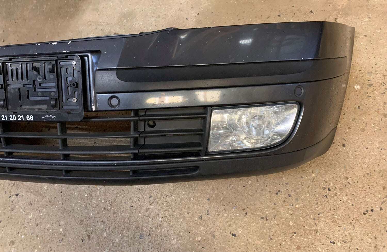 Skoda Octavia Forkofanger Med OEM Nr. 1Z0807221B Fra Skoda Ophugger