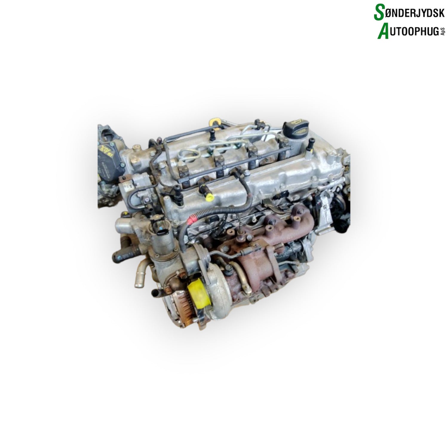 Kia Rio UB Motor Med OEM Nr. 191X12AH00	 Fra Kia Ophugger