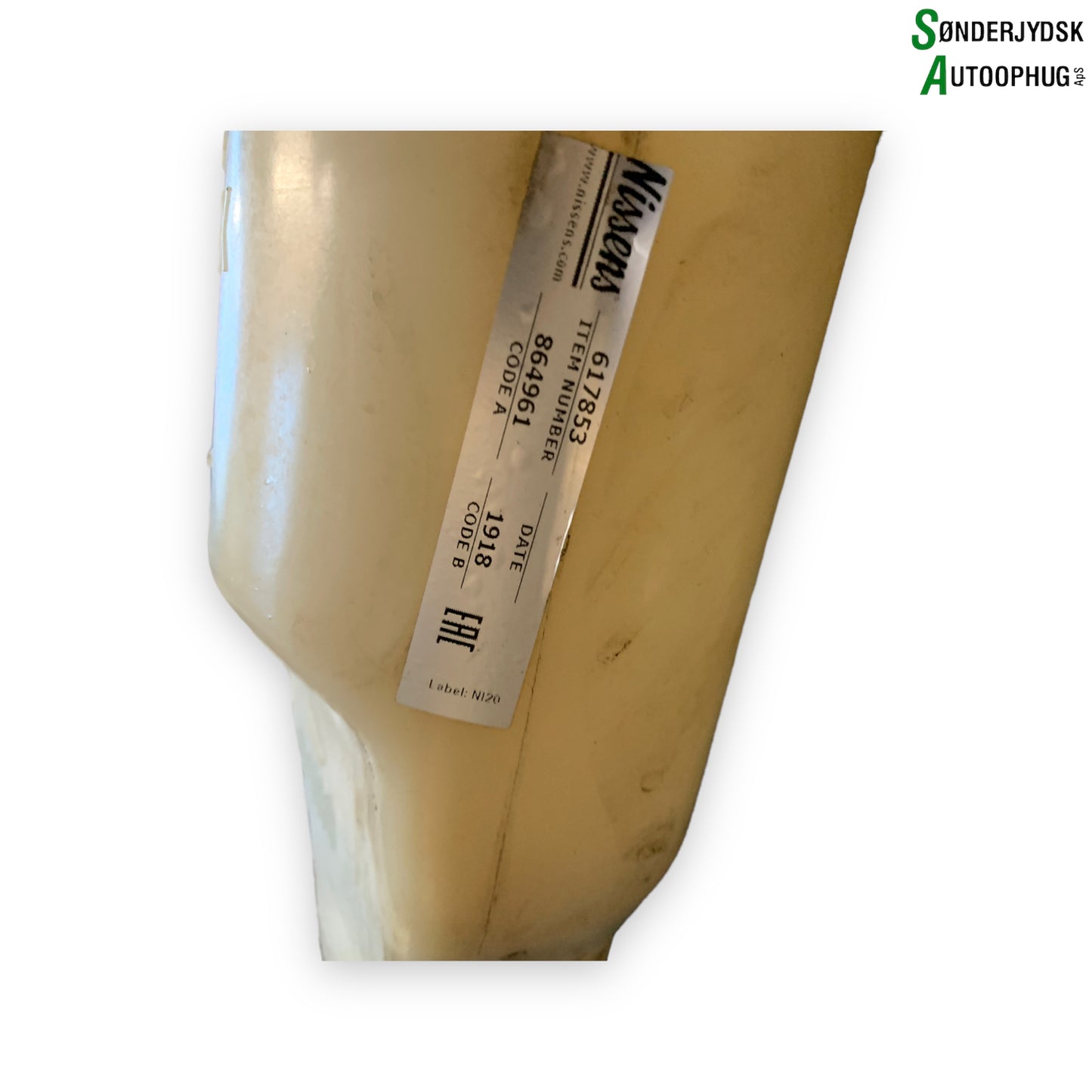 Fiat Panda Køler Med OEM Nr. 864961 Fra Fiat Ophugger