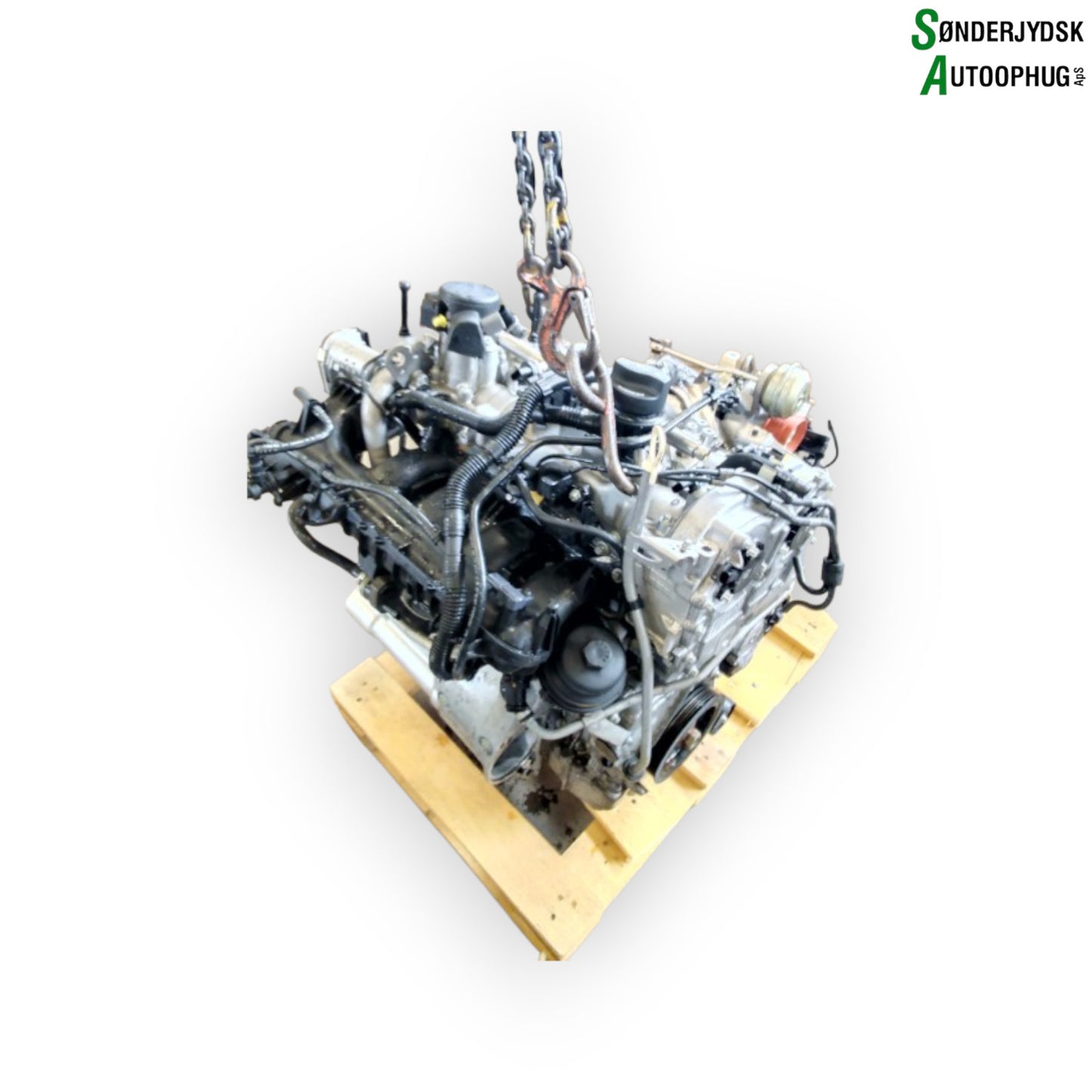 Mercedes-Benz A-W176 Motor Med OEM Nr. 2700103802 Fra Mercedes-Benz Ophugger
