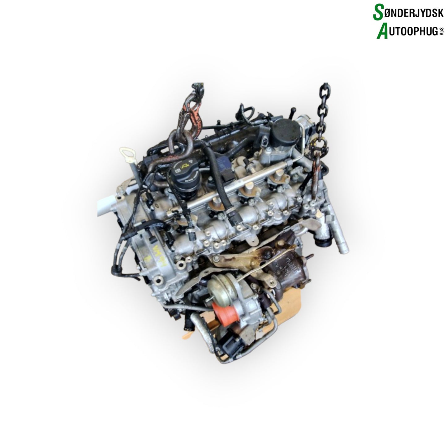 Mercedes-Benz A-W176 Motor Med OEM Nr. 2700103802 Fra Mercedes-Benz Ophugger
