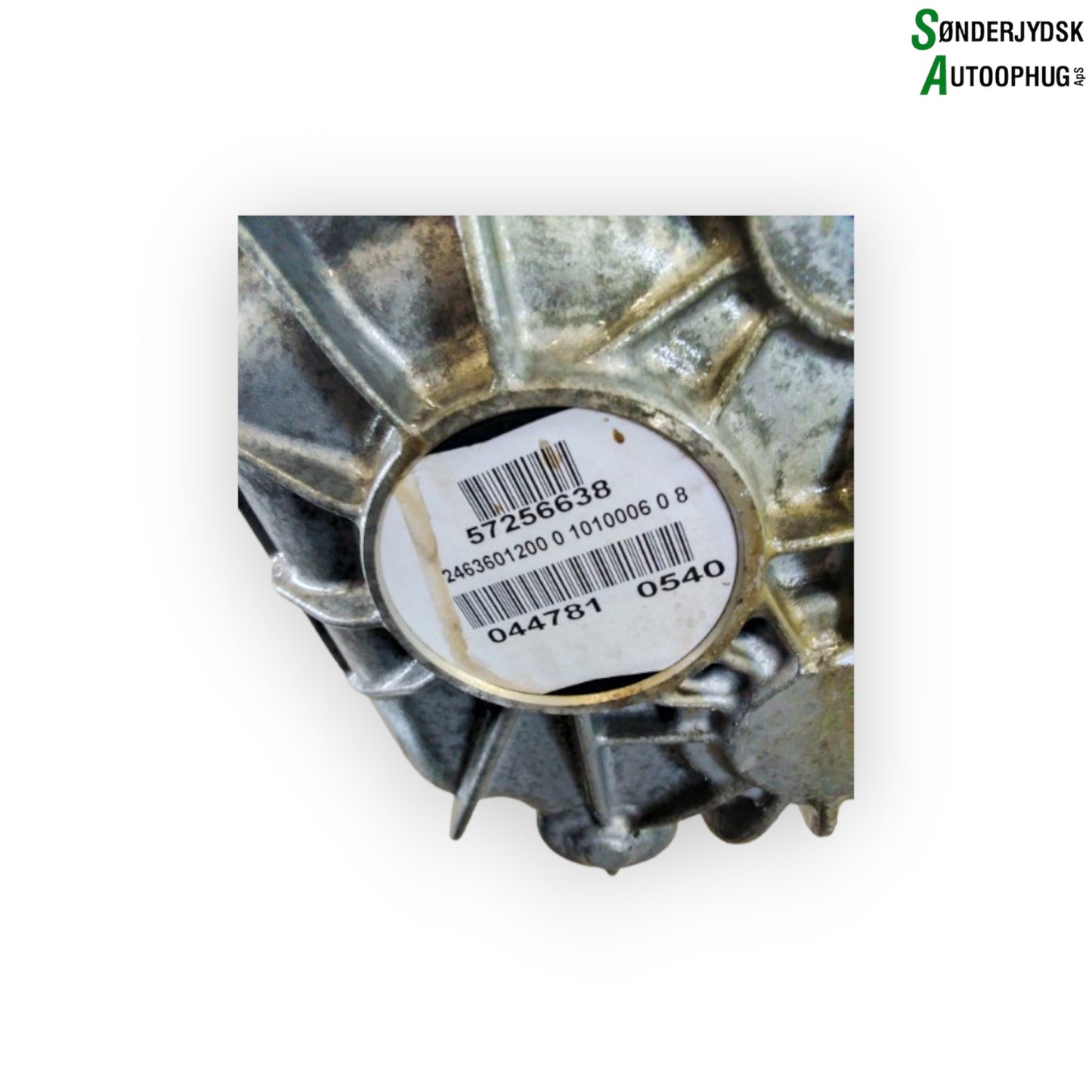 Mercedes-Benz A-W176 Gearkasse 6 Trin Med OEM Nr. A2463601200 Fra Mercedes-Benz Ophugger