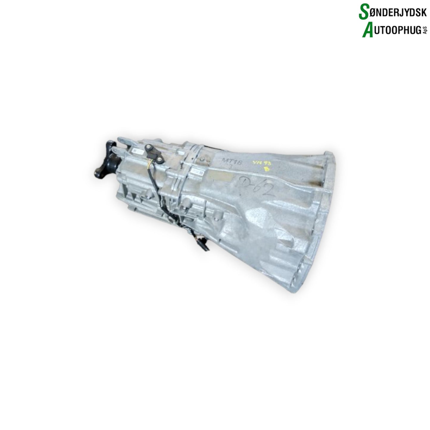 Mercedes-Benz C W205 Gearkasse 6 Trin Med OEM Nr. 2132602400 Fra Mercedes-Benz Ophugger