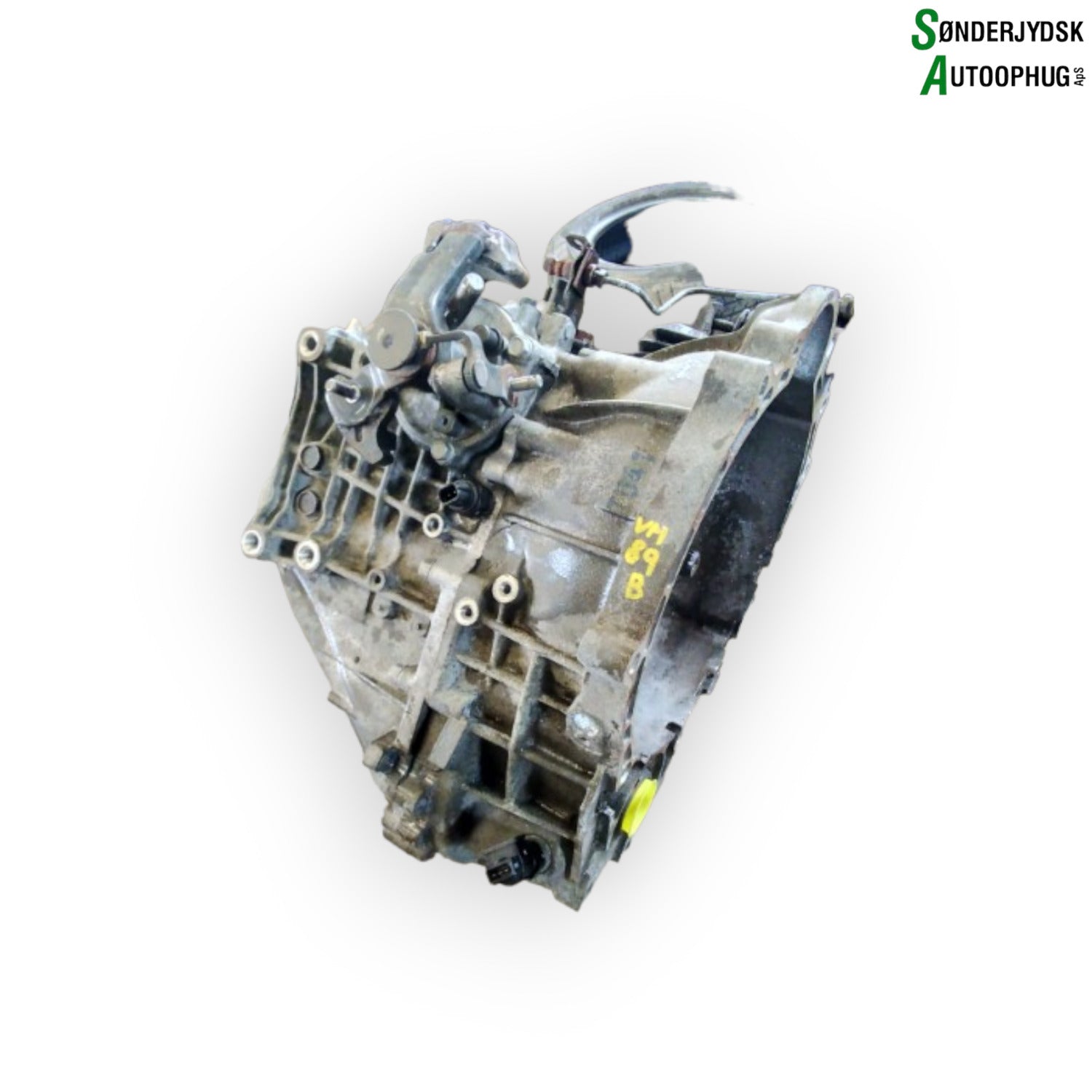 Kia Rio UB Gearkasse 6 Trin Med OEM Nr. 4300032495	 Fra Kia Ophugger