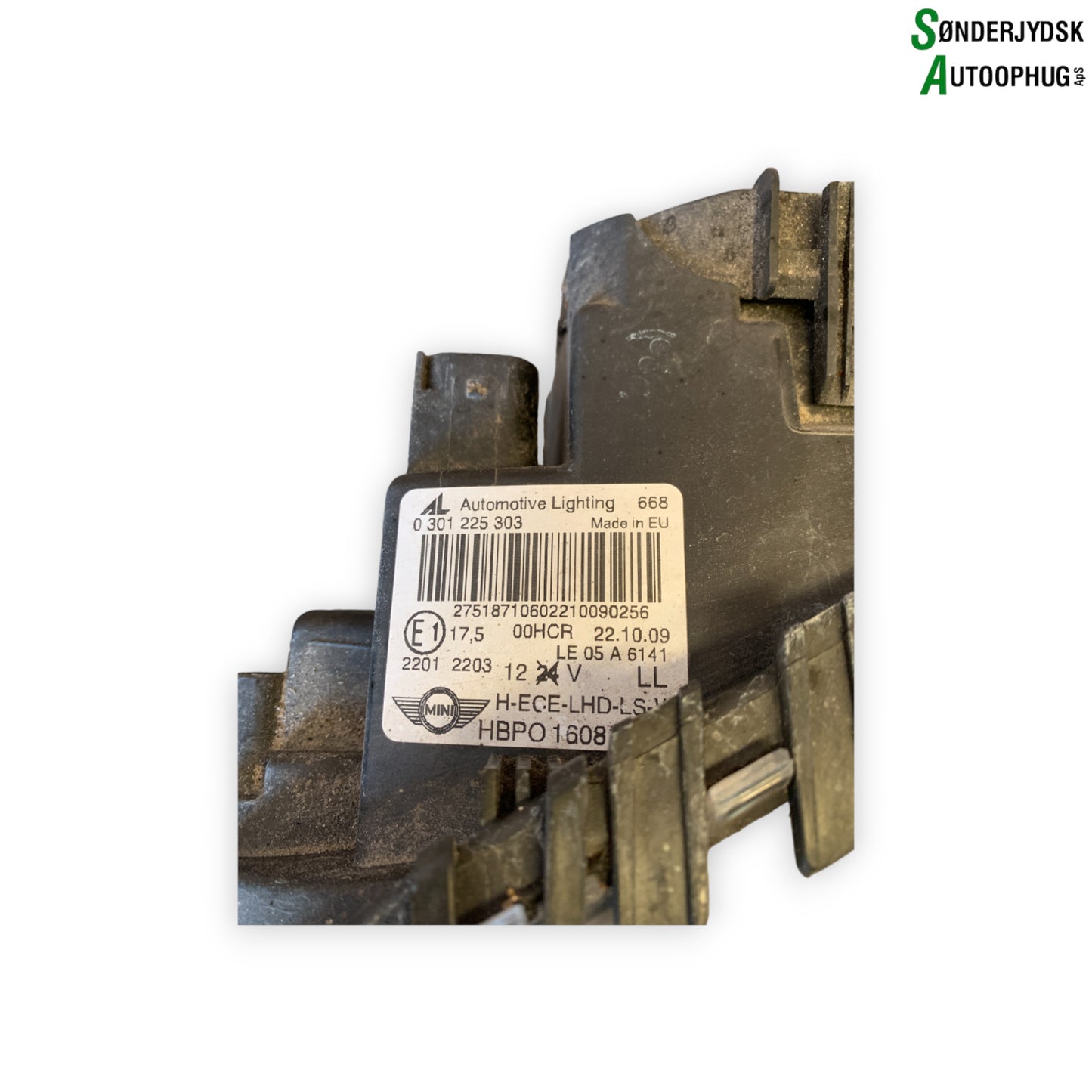 Mini Mkii Forlygte Med OEM Nr. 63122751871 Fra Mini Ophugger