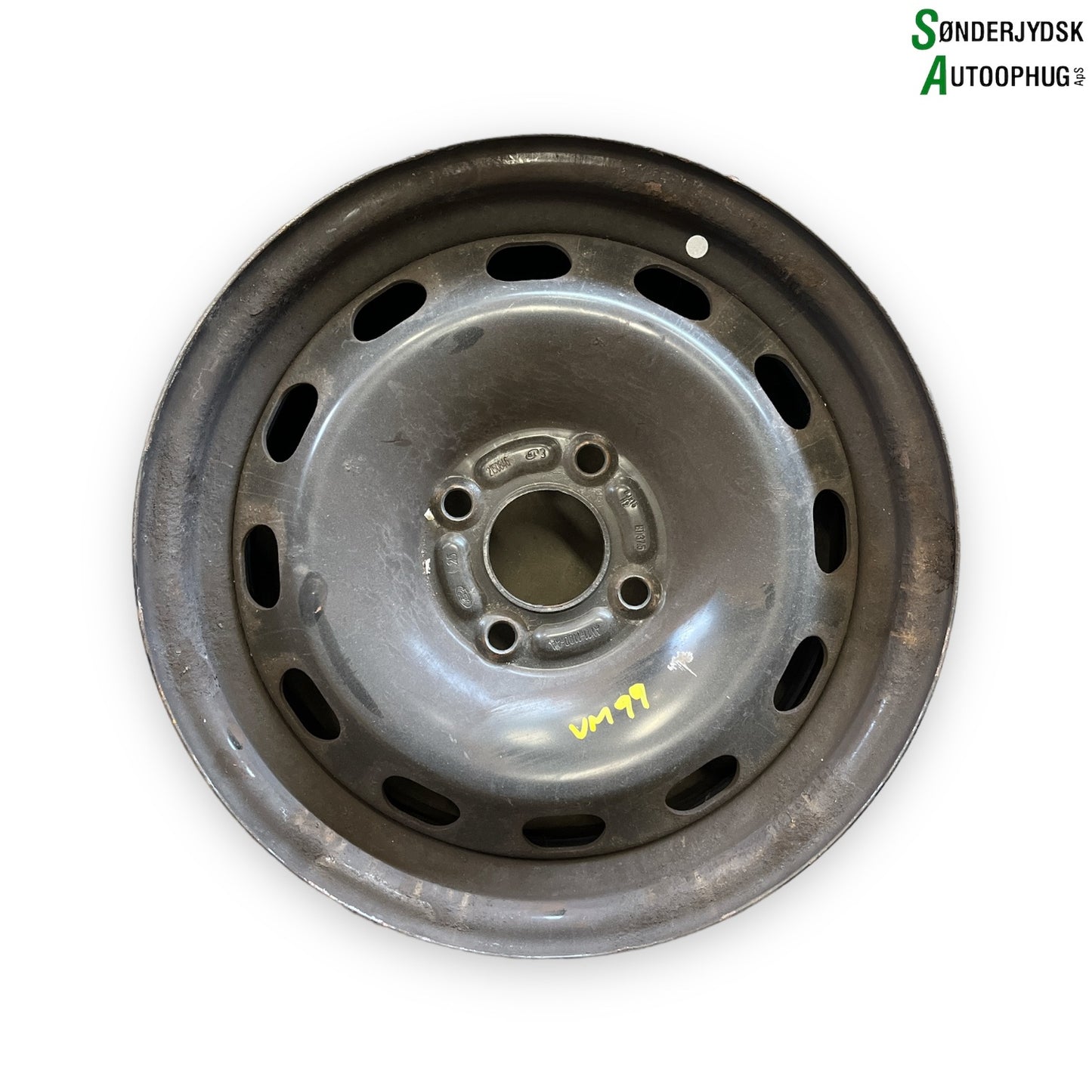 Ford B‑Max Fælg Med OEM Nr. 6X15ET:375 Fra Ford Ophugger