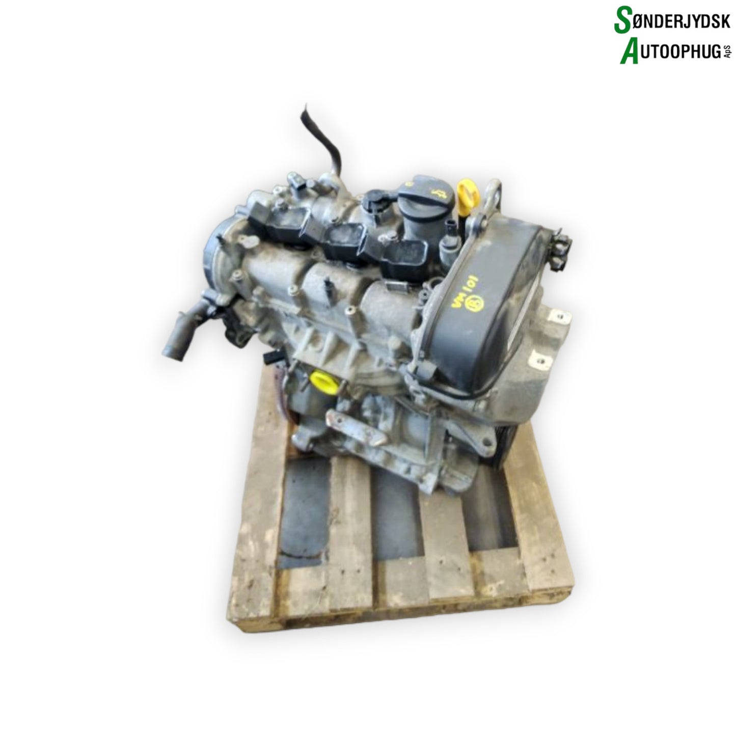 Seat Mii Motor Med OEM Nr. 04C100031M Fra Seat Ophugger