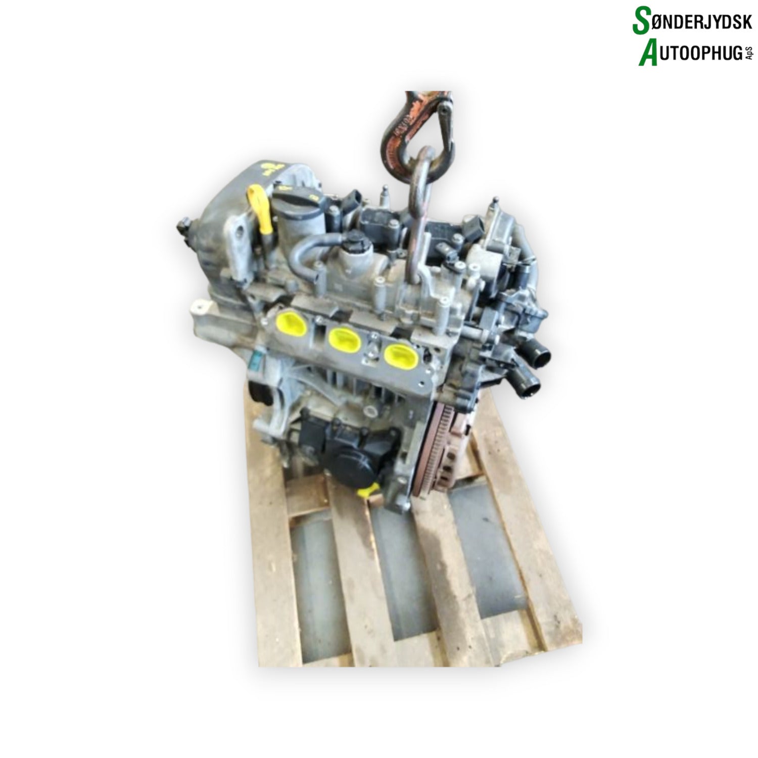 Seat Mii Motor Med OEM Nr. 04C100031M Fra Seat Ophugger