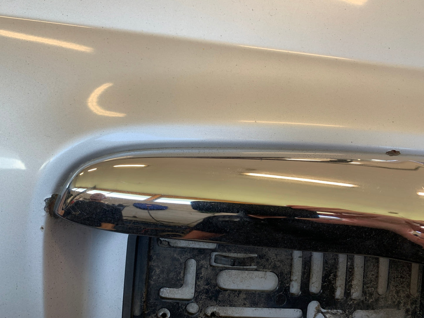 Fiat 500 Bagklap Med OEM Nr. 51783706 Fra Fiat Ophugger