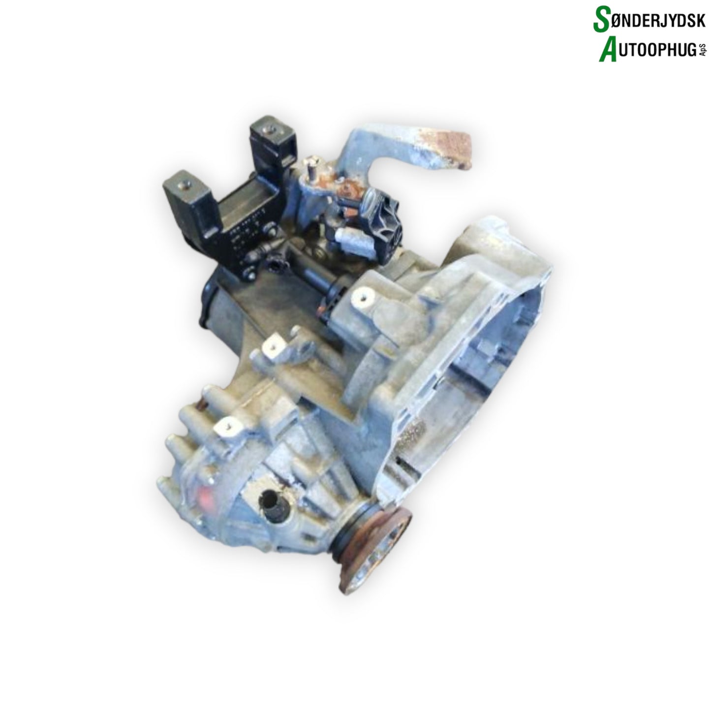 Skoda Rapid Gearkasse 5 Trin Med OEM Nr. 02R300042Q Fra Skoda Ophugger