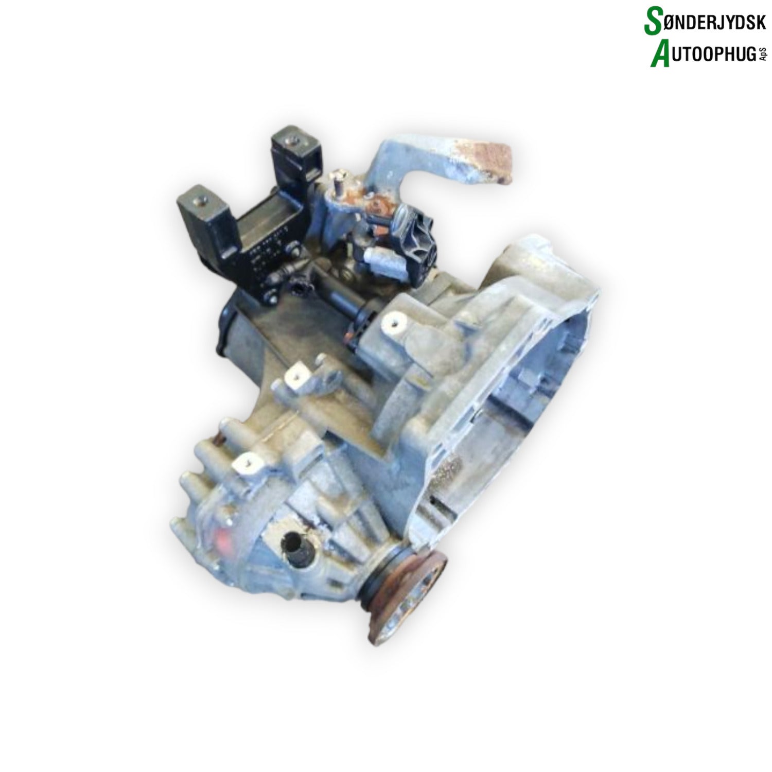 Skoda Rapid Gearkasse 5 Trin Med OEM Nr. MZM Fra Skoda Ophugger
