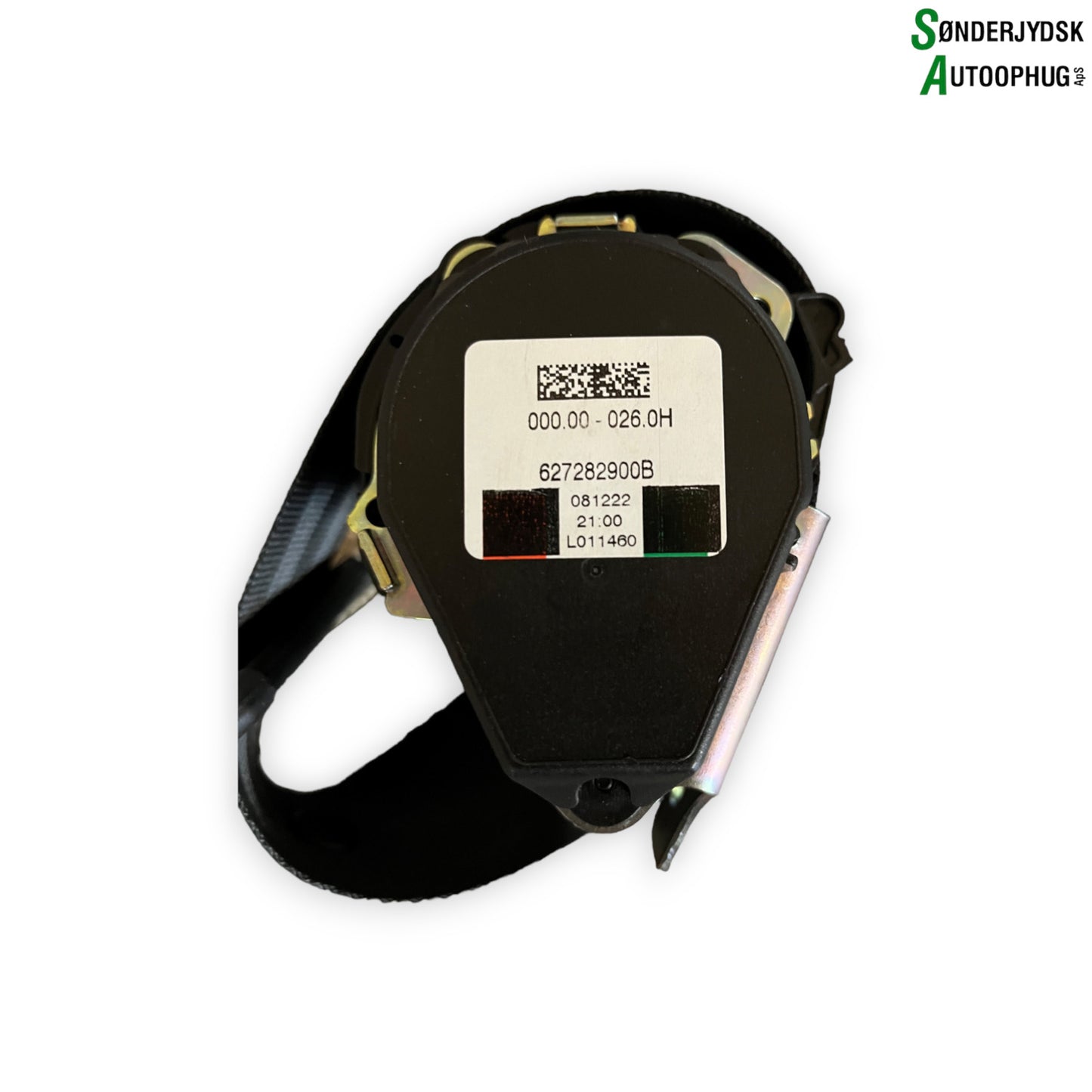 VW Passat 3G Sikkerhedsseler Bag Med OEM Nr. 3V0857807E Fra VW Ophugger