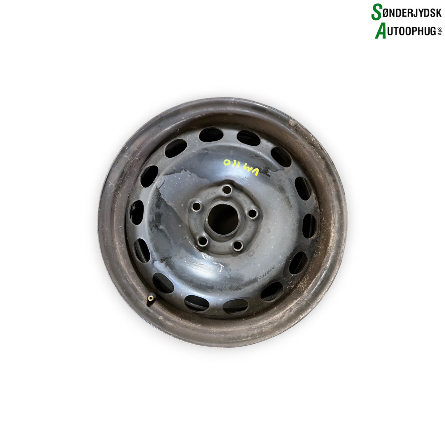 Audi A3 Fælge Sæt Med OEM Nr. 6½X16ET:50 Fra Audi Ophugger