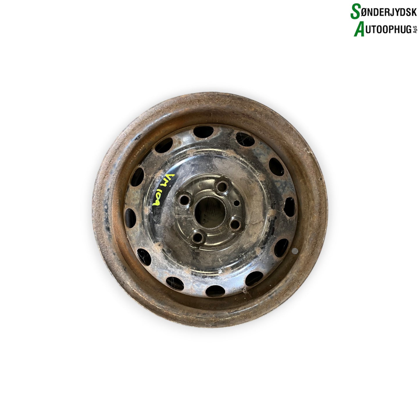 Hyundai I20 Nl Fælge Sæt Med OEM Nr. 5½X14ET:46 Fra Hyundai Ophugger