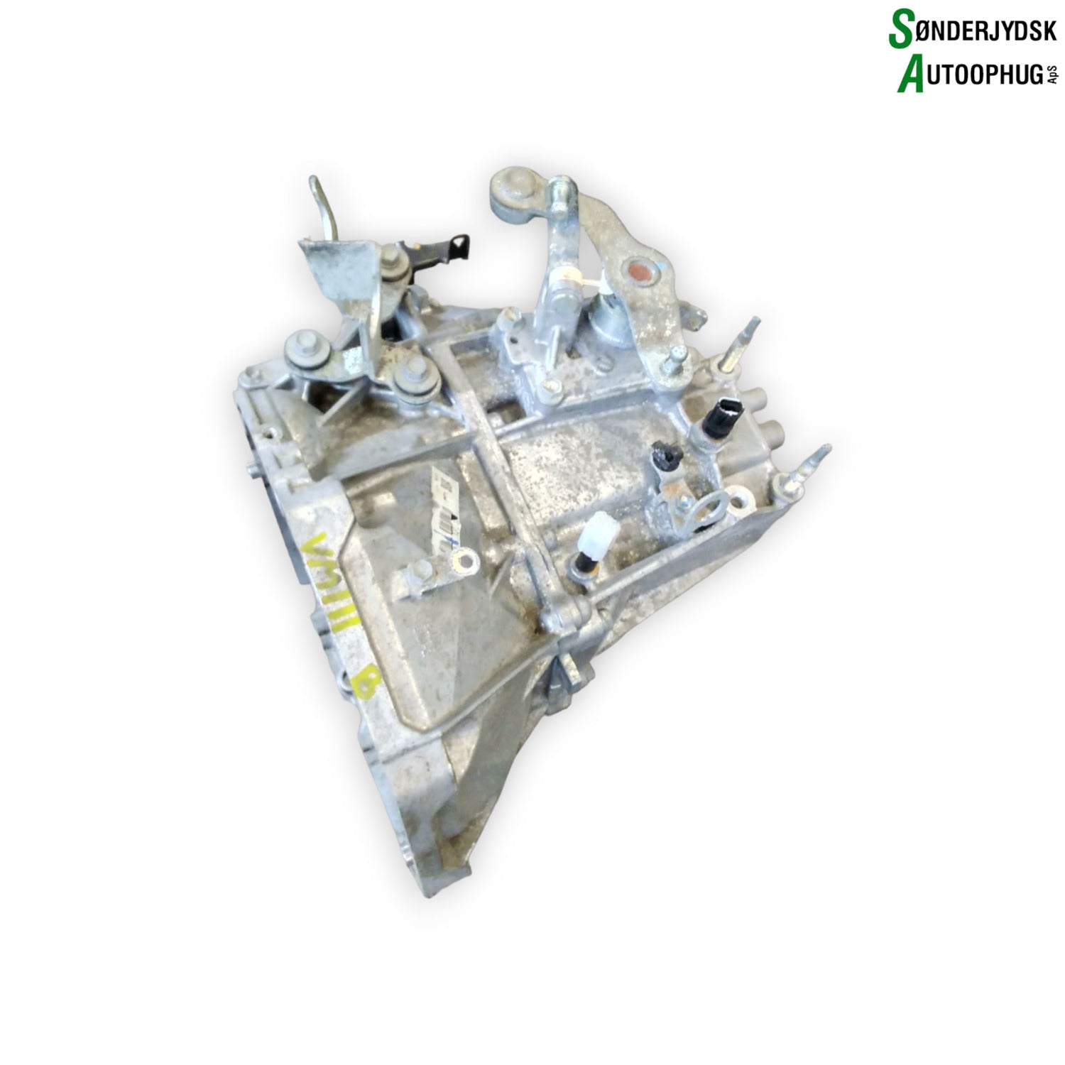 Suzuki Celerio Gearkasse 5 Trin Med OEM Nr. 2472184M00 Fra Suzuki Ophugger