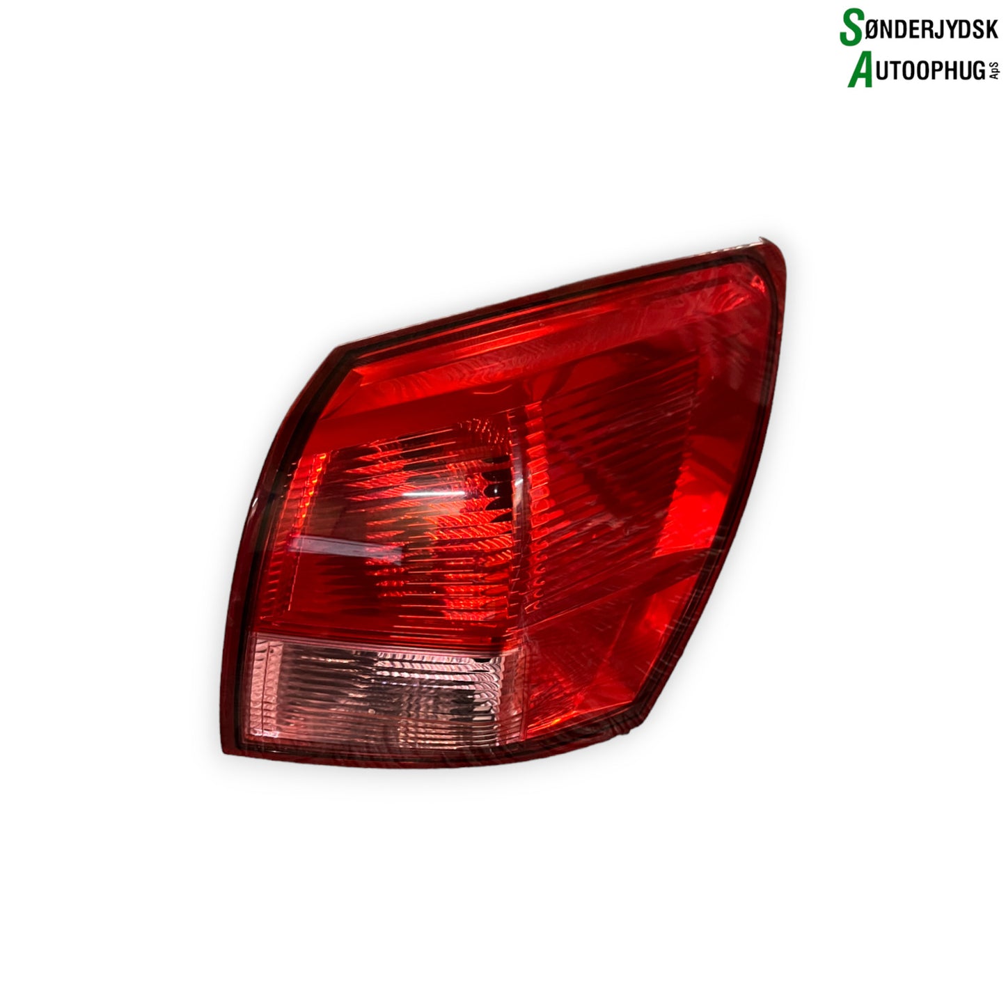 Nissan Qashqai Baglygte Med OEM Nr. 26554JD00A Fra Nissan Ophugger