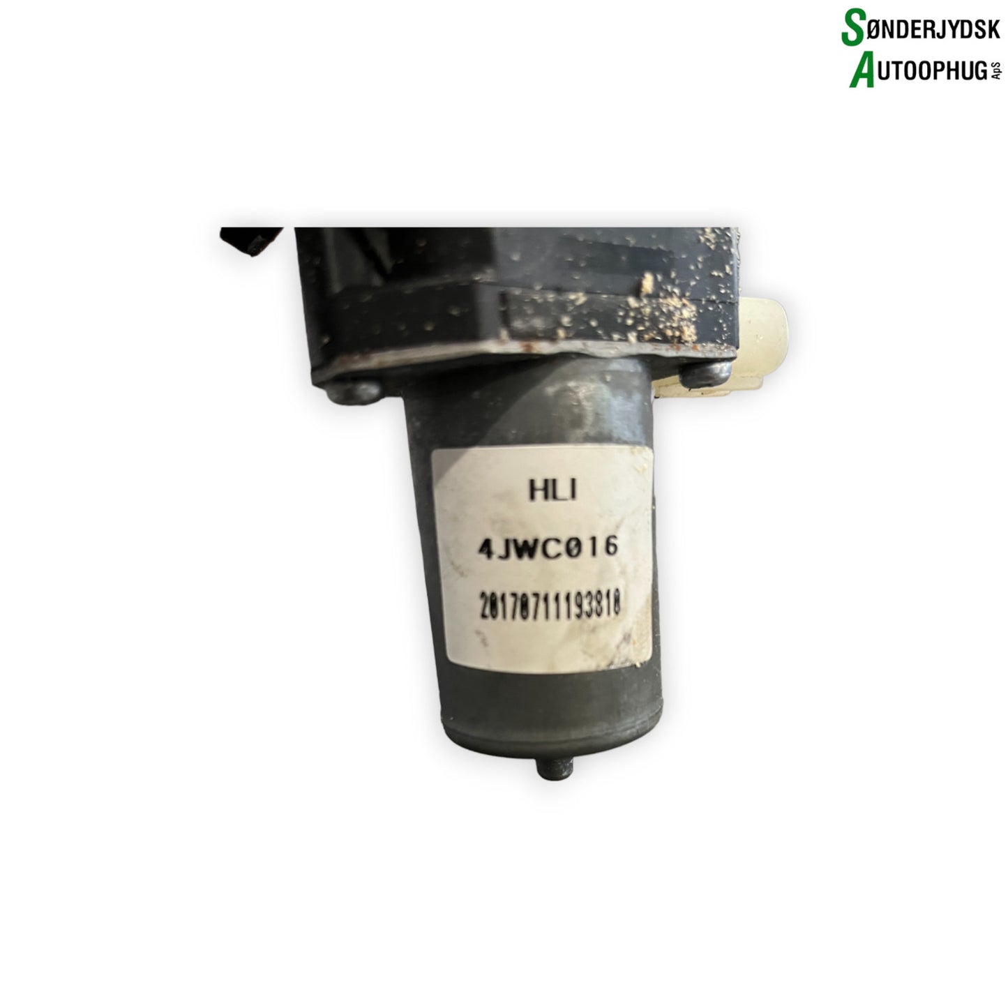 Suzuki Baleno Rudemotor - Rudehejs Med OEM Nr. 8346084M10 Fra Suzuki Ophugger