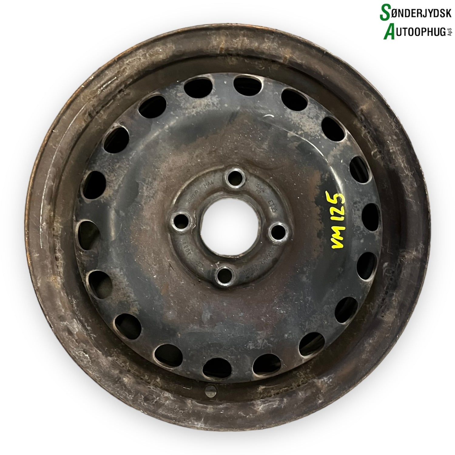 Seat Mii Fælg Med OEM Nr. 5X14ET:35 Fra Seat Ophugger