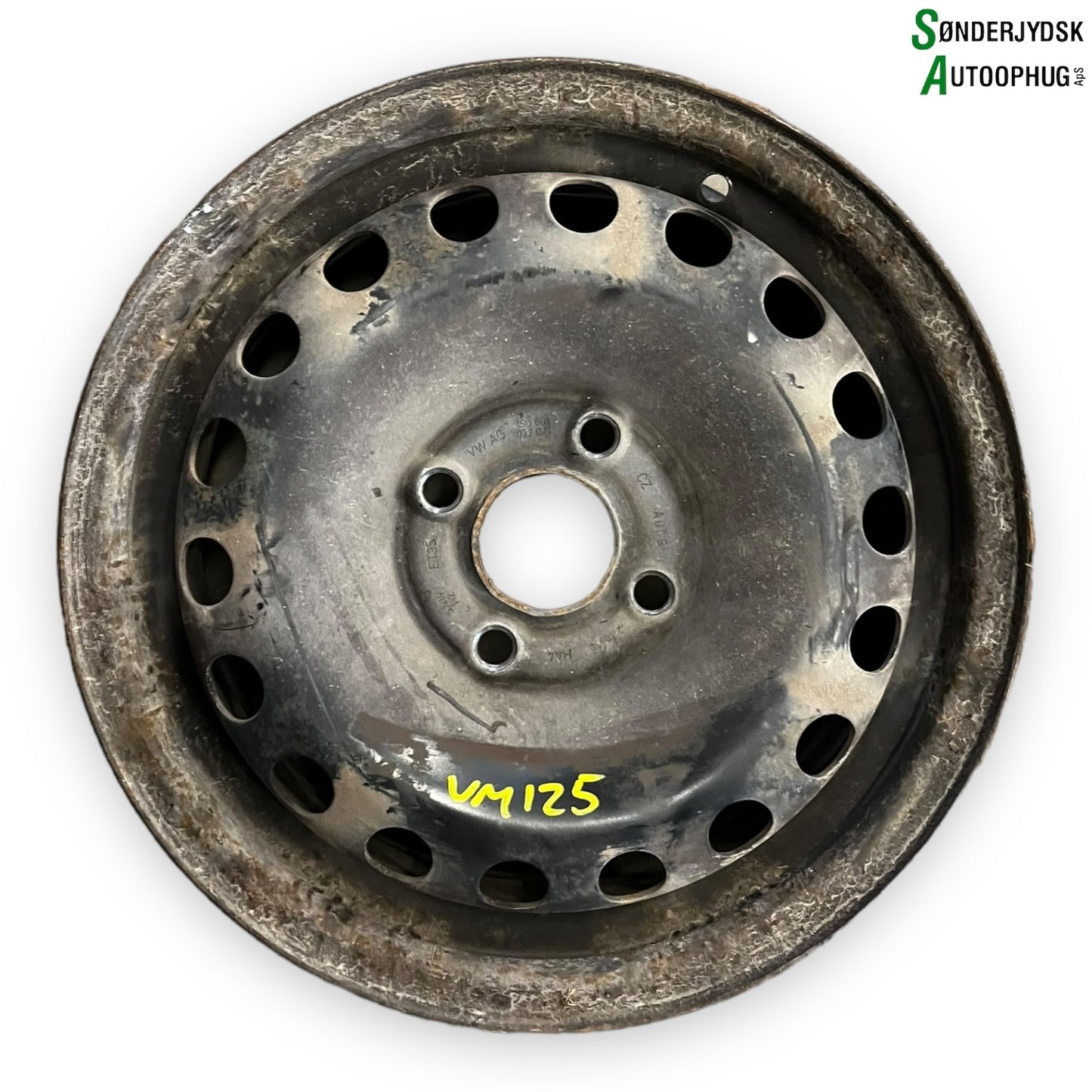 Seat Mii Fælg Med OEM Nr. 5X14ET:35 Fra Seat Ophugger