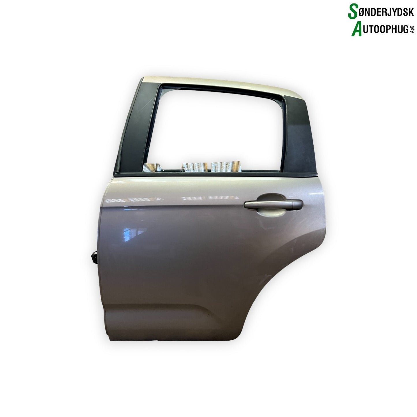 Citroen C3 II Bagdør V Med OEM Nr. 9002CC Fra Citroen Ophugger