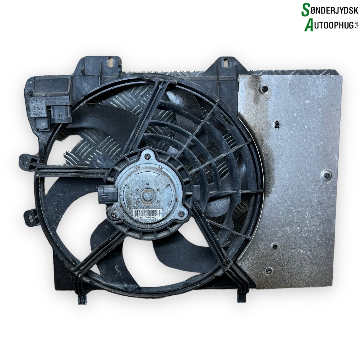 Citroen C3 II Kølerblæser El Med OEM Nr. 1253Q0 Fra Citroen Ophugger