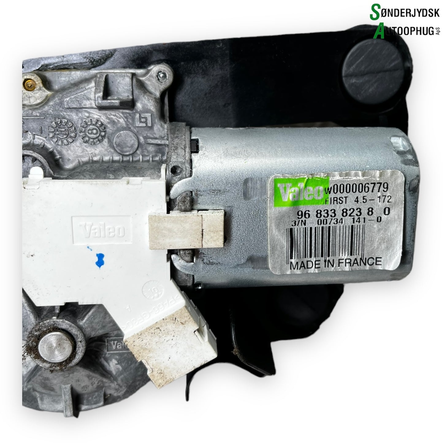 Citroen C3 II Bagrudevisker Motor Med OEM Nr. 6405QJ Fra Citroen Ophugger