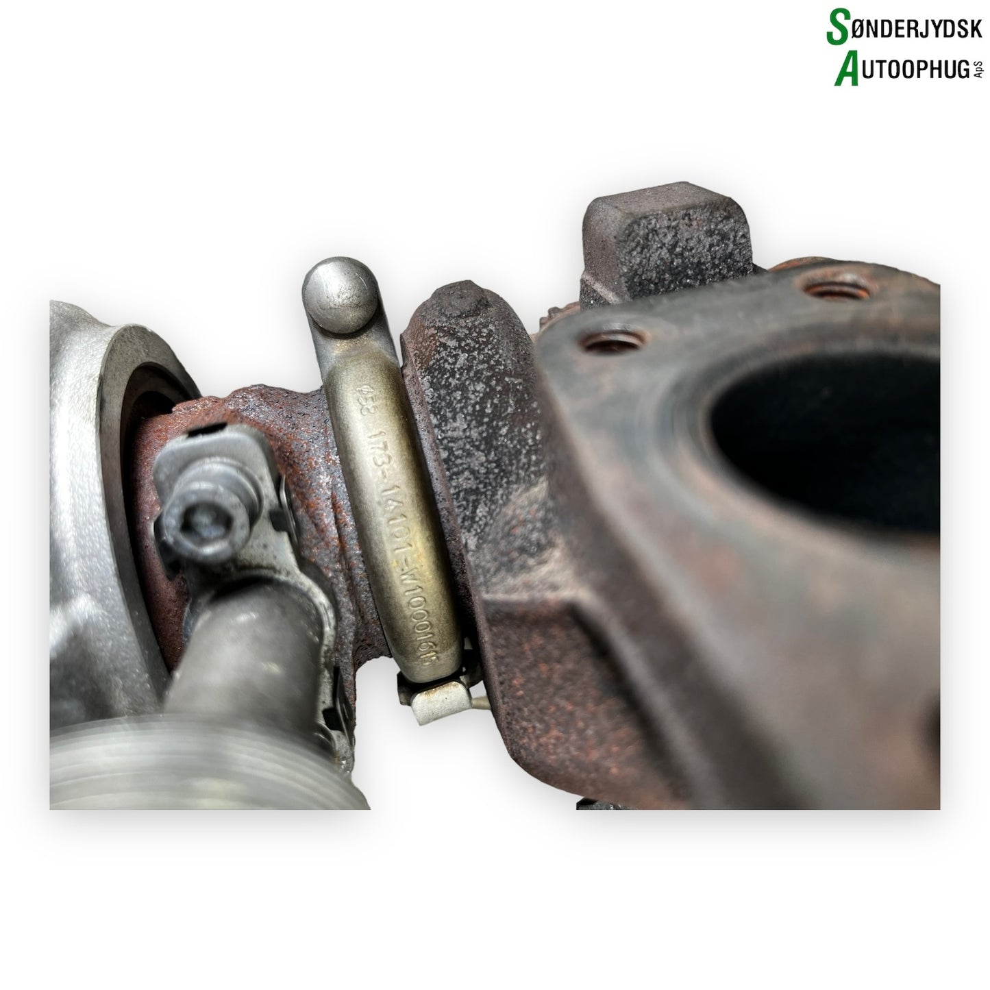 Citroen C3 II Turbolader Med OEM Nr. 0375R0 Fra Citroen Ophugger