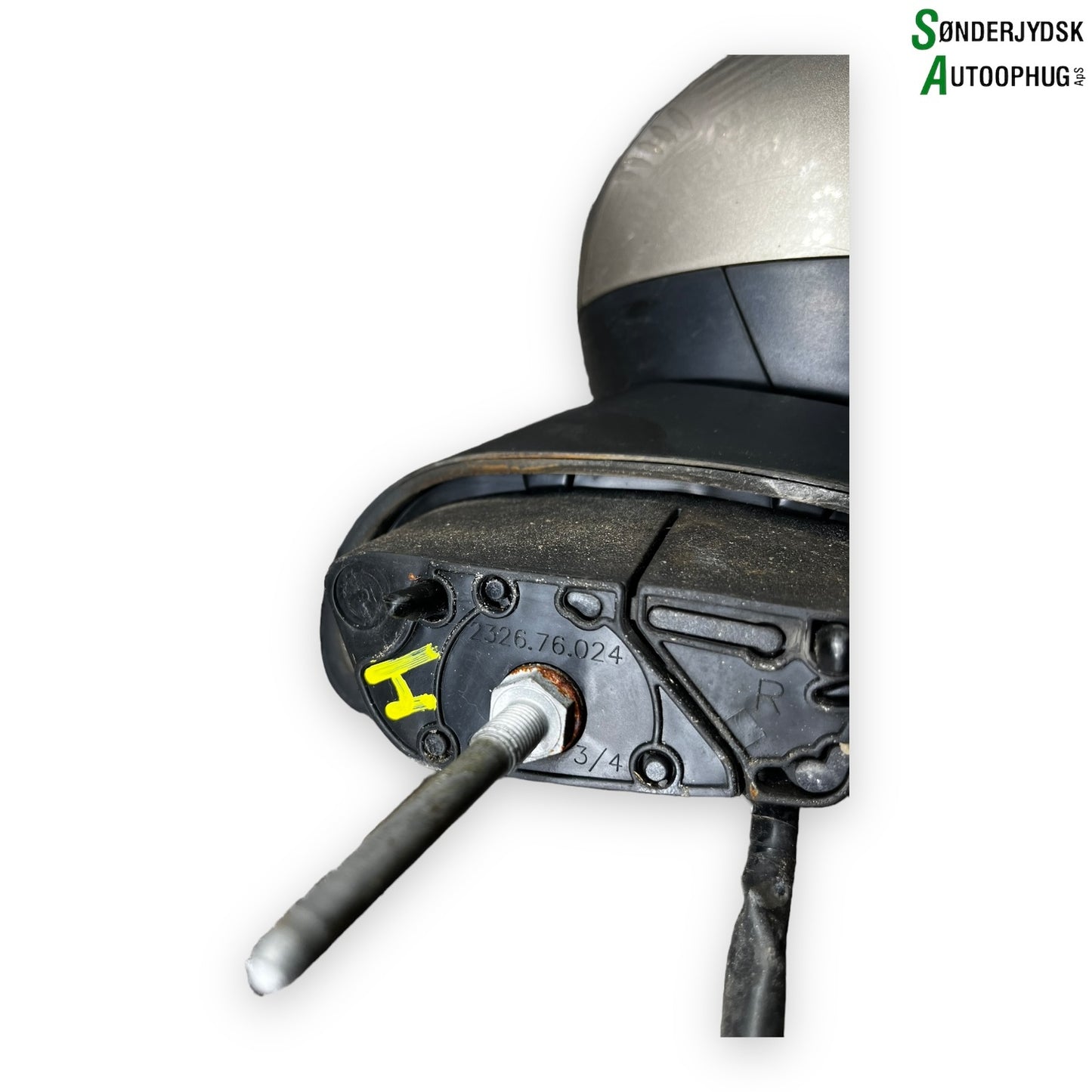 Citroen C3 II Sidespejl Med OEM Nr. 8154AR Fra Citroen Ophugger