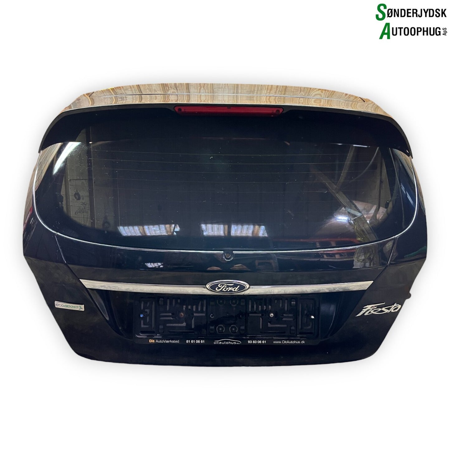 Ford Fiesta 7 Bagklap Med OEM Nr. 1763986 Fra Ford Ophugger