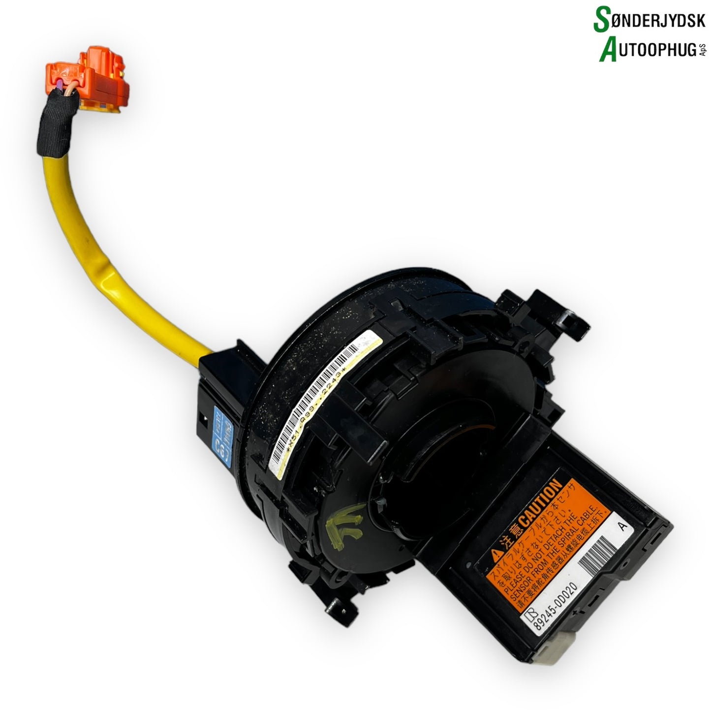 Toyota Aygo Airbag Stelring Med OEM Nr. 843070H040 Fra Toyota Ophugger