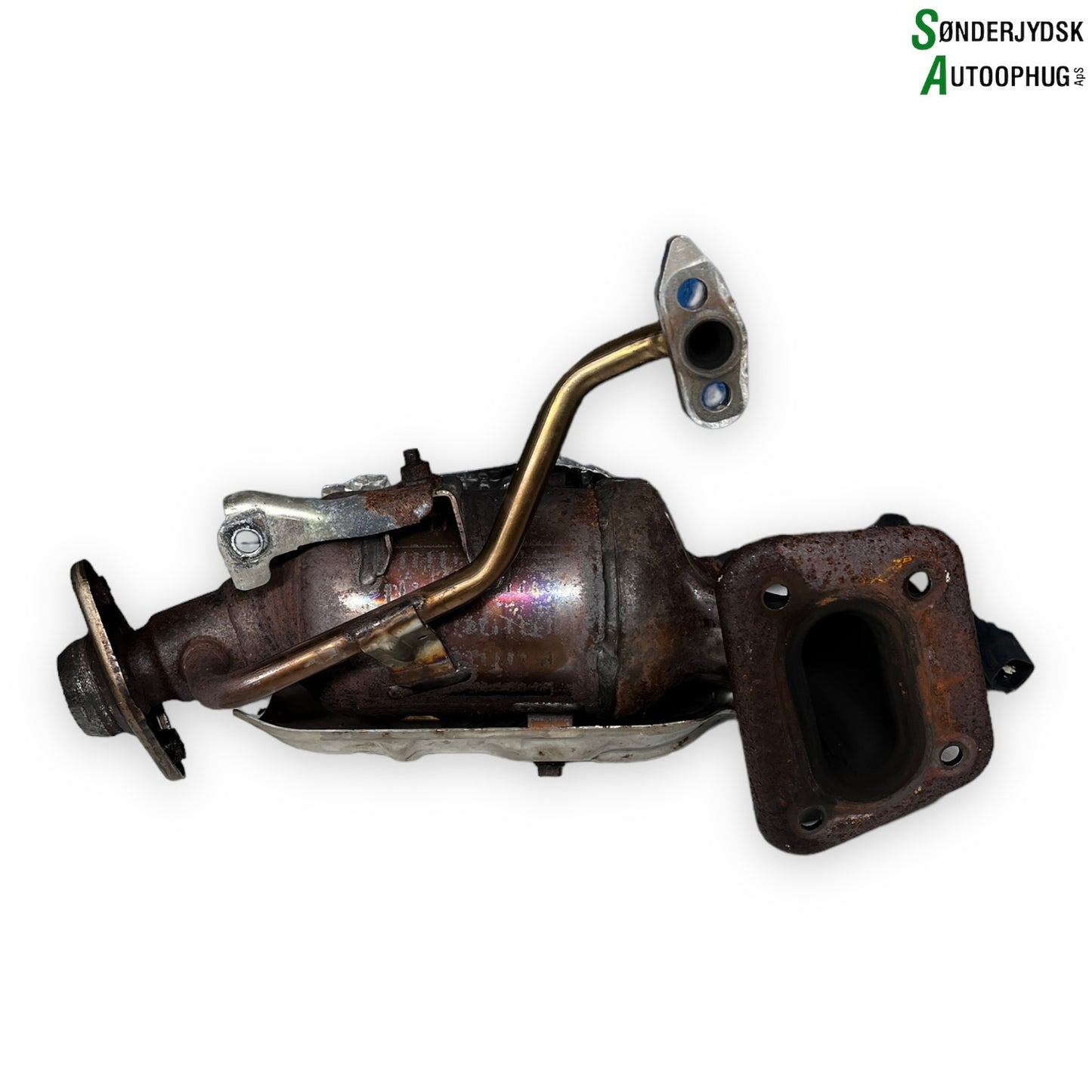 Toyota Aygo Katalysator Med OEM Nr. 1639361480 Fra Toyota Ophugger