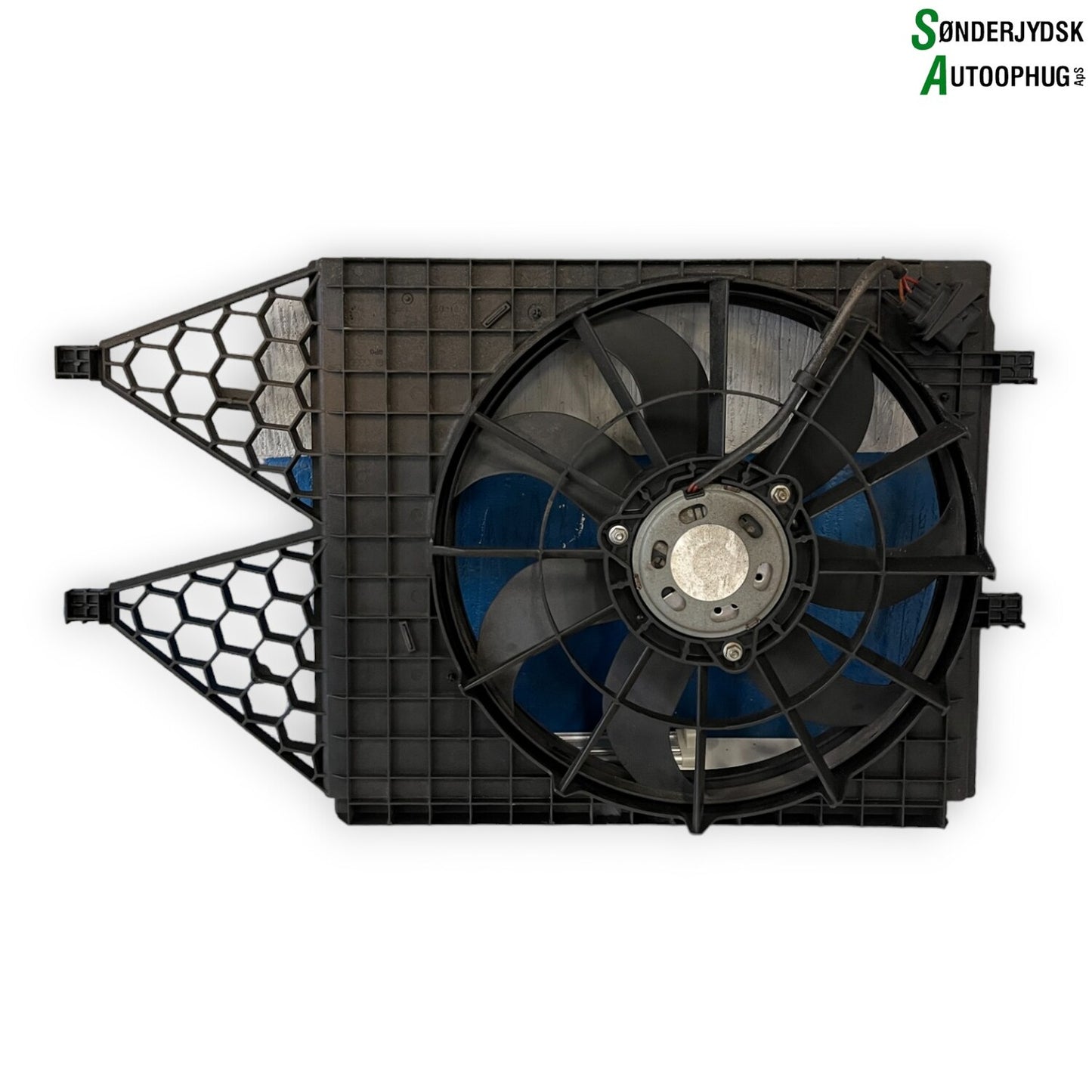VW Polo 6R Kølerblæser El Med OEM Nr. 6Q0959455AD Fra VW Ophugger