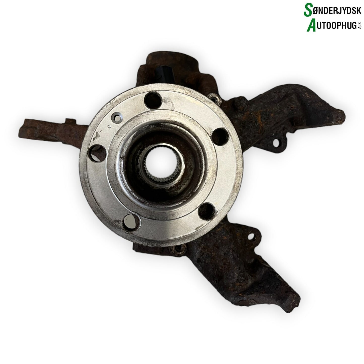 VW Polo 6R Spindel For H Med OEM Nr. 6Q0407256AC Fra VW Ophugger