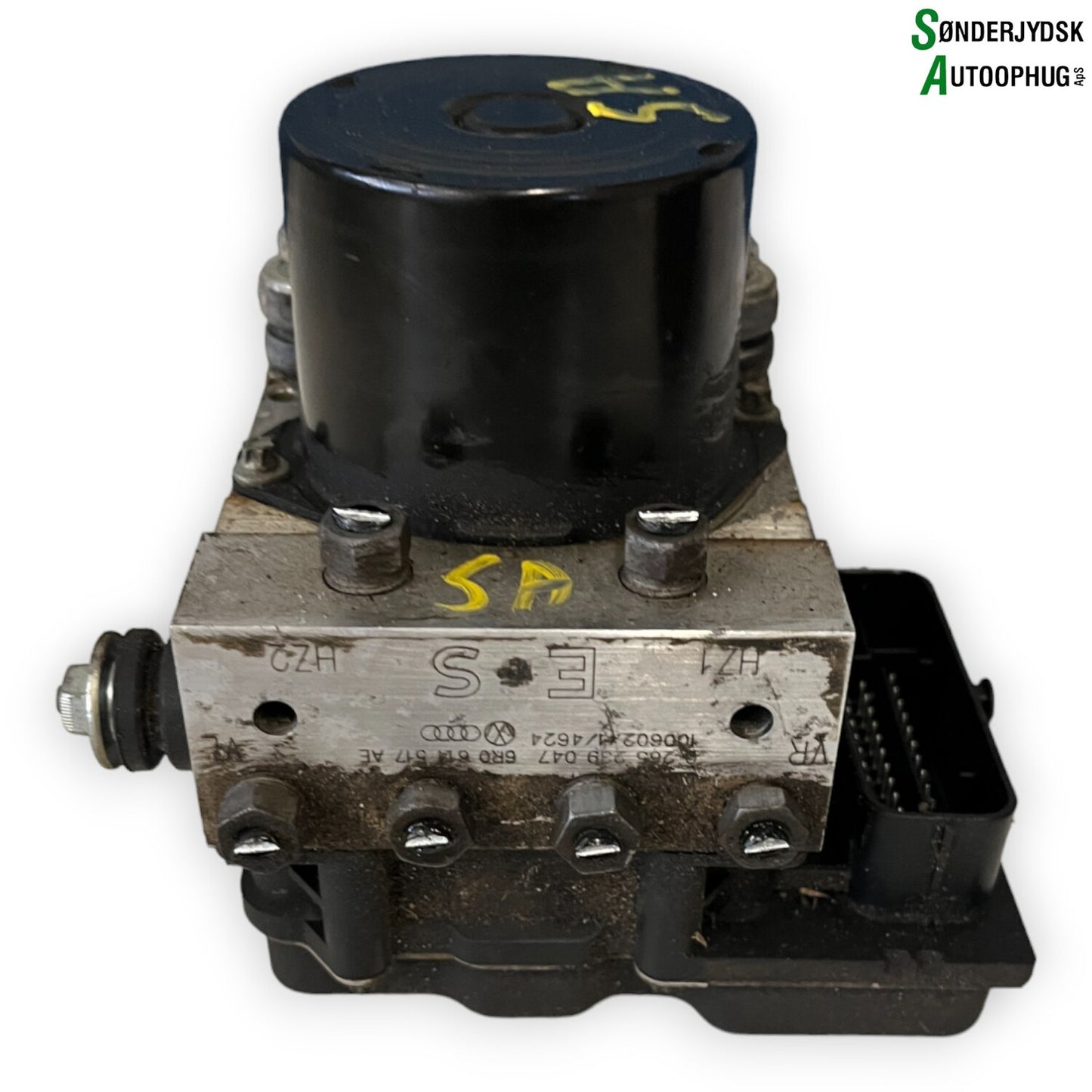 VW Polo 6R Abs Pumpe Med OEM Nr. 6R0614517AE Fra VW Ophugger