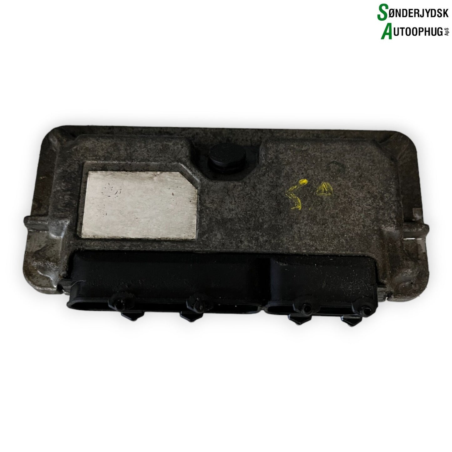 VW Polo 6R Motorstyring - Motorstyreboks - Injection Elboks Med OEM Nr. 03C906024CN Fra VW Ophugger