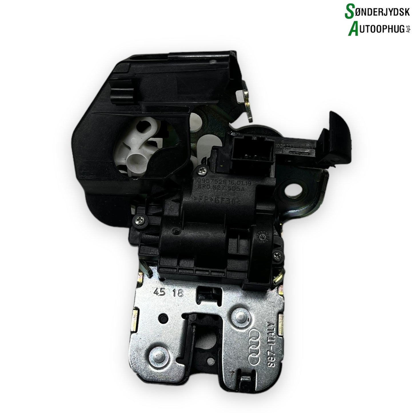 Skoda Fabia Dørlås Med OEM Nr. 8R0827505A Fra Skoda Ophugger