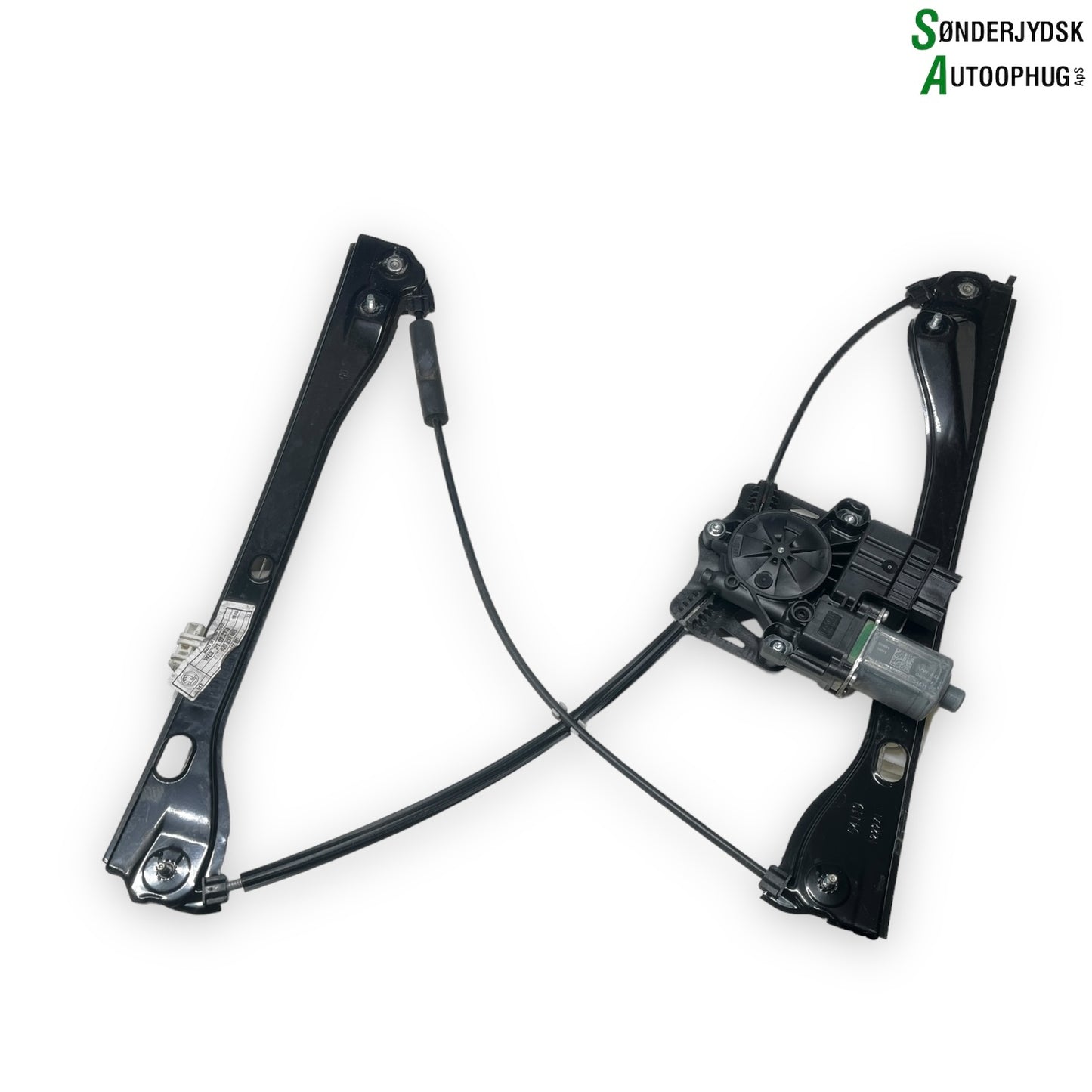 Skoda Fabia Rudemotor - Rudehejs Med OEM Nr. 6V0837462B Fra Skoda Ophugger