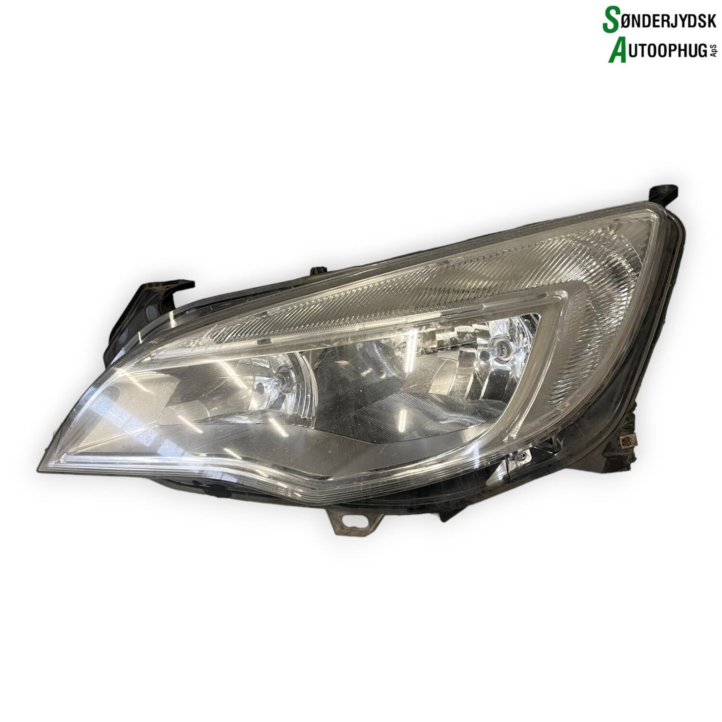 Opel Astra J Forlygte Med OEM Nr. 13253646 Fra Opel Ophugger