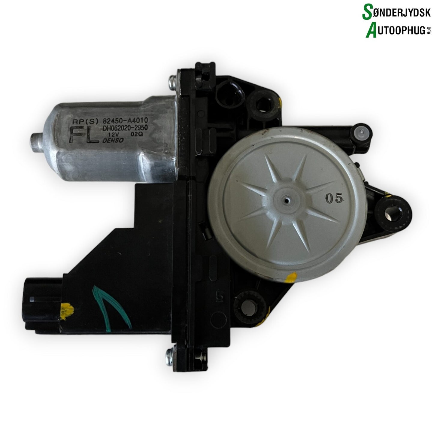 Kia Carens Rudemotor - Rudehejs Med OEM Nr. 82450A4010 Fra Kia Ophugger